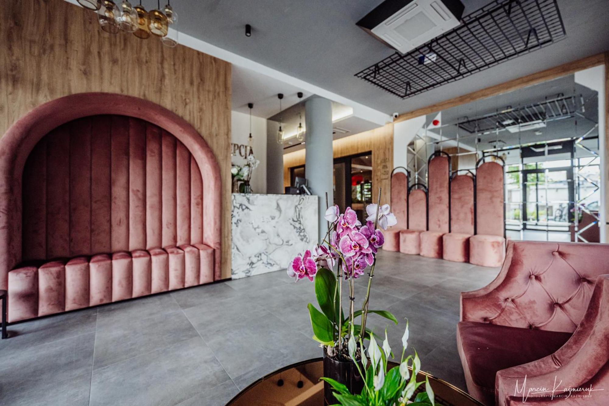 Bed and Breakfast Cristal Ustka Exterior foto