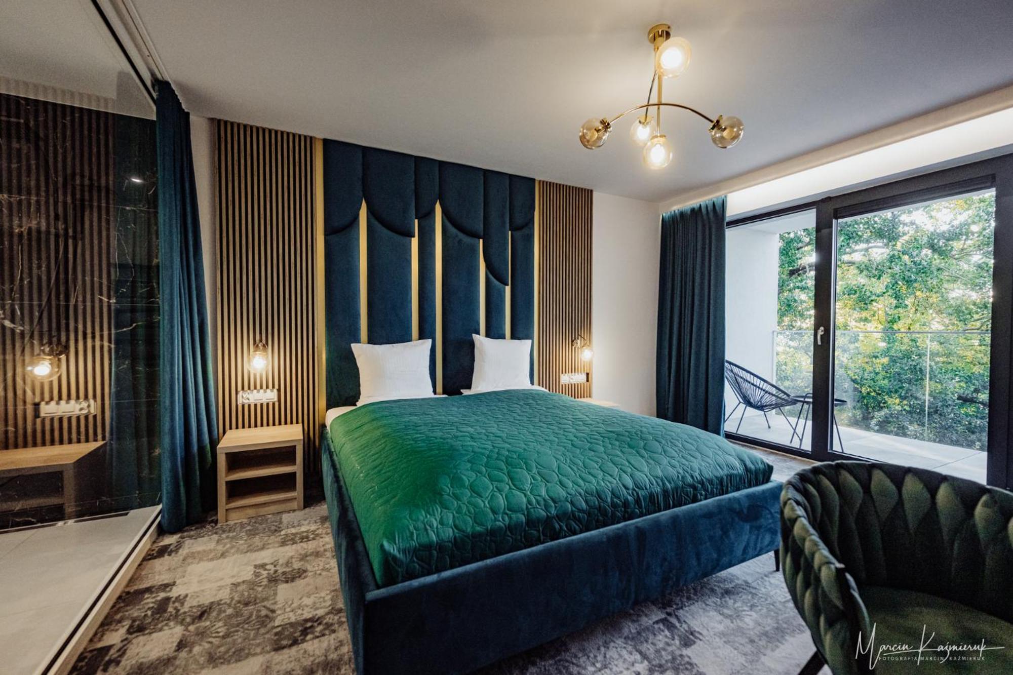 Bed and Breakfast Cristal Ustka Exterior foto