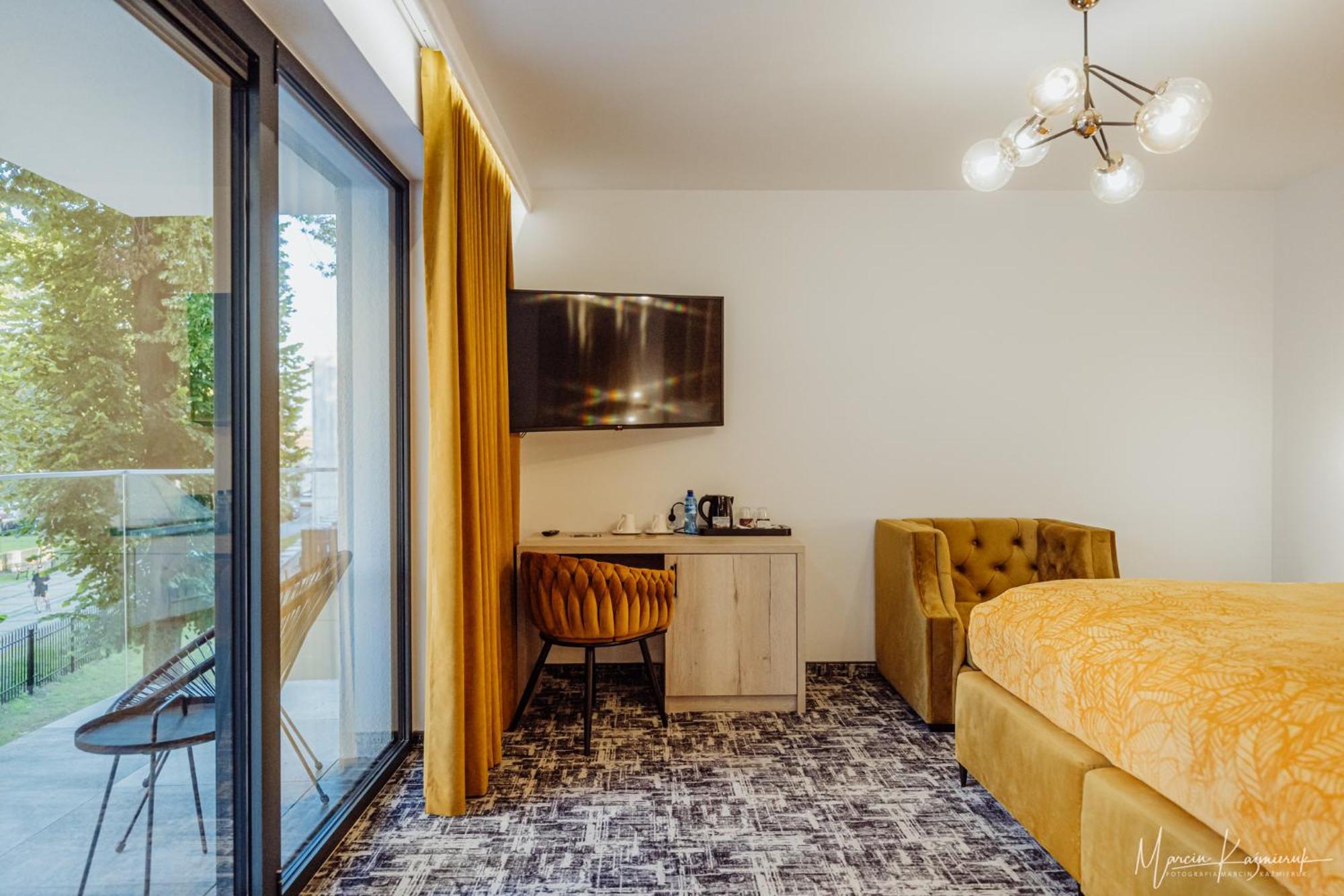 Bed and Breakfast Cristal Ustka Exterior foto
