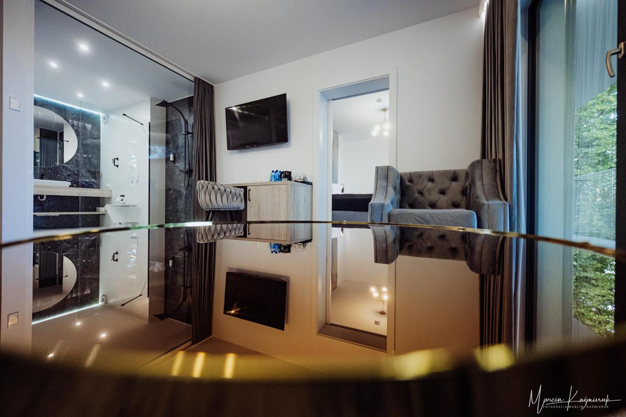 Bed and Breakfast Cristal Ustka Exterior foto