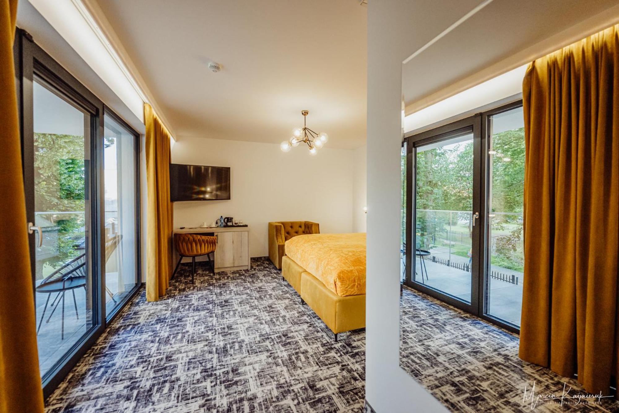 Bed and Breakfast Cristal Ustka Exterior foto